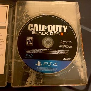 PS4 Game. Black of Duty~ Black Ops lll.